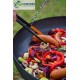 Grill ogrodowy na trójnogu - stal czarna fi 50cm